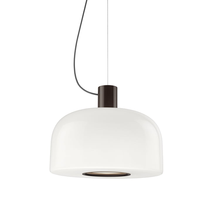 Flos - Bellhop Glass Lampe à suspendre, choko