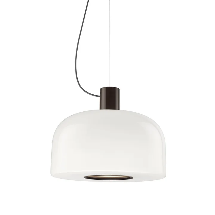 Flos - Bellhop Glass Lampe à suspendre, choko