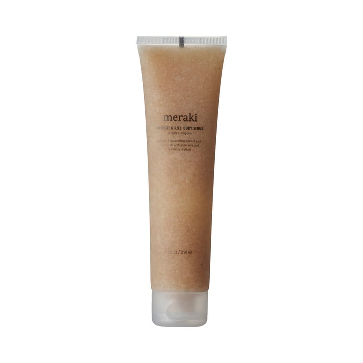 Meraki - Apricot & Rice Exfoliant pour le corps, 150 ml