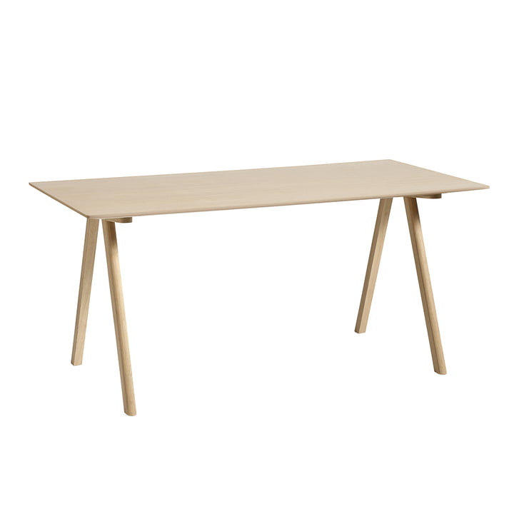 Hay - Copenhague CPH10 2. 0 Table, 160 x 80 cm, chêne laqué