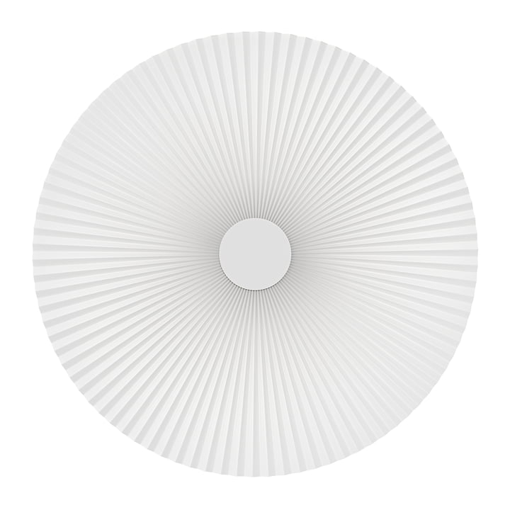 Hartô - Carmen Applique murale LED M, Ø 90 cm, blanc (RAL 9016)