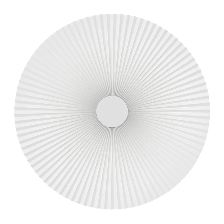 Hartô - Carmen Applique murale LED M, Ø 90 cm, blanc (RAL 9016)