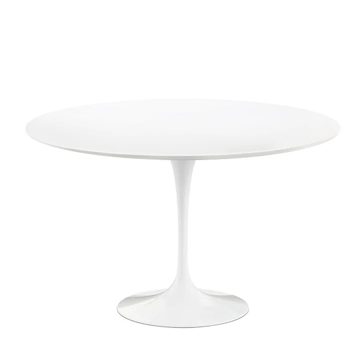 Knoll - Saarinen Tulip Table de bistrot Ø 152 cm, blanc