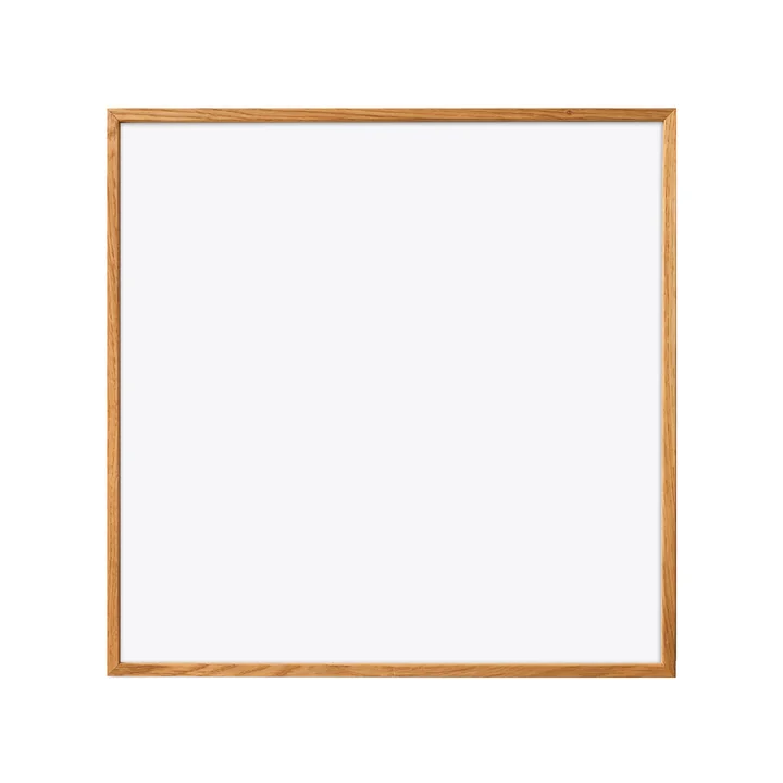 Paper Collective - Cadre photo 100 x 100 cm, chêne naturel