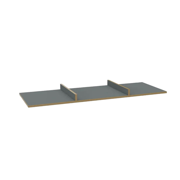 Müller Small Living - Tablette inférieure Bridge, anthracite