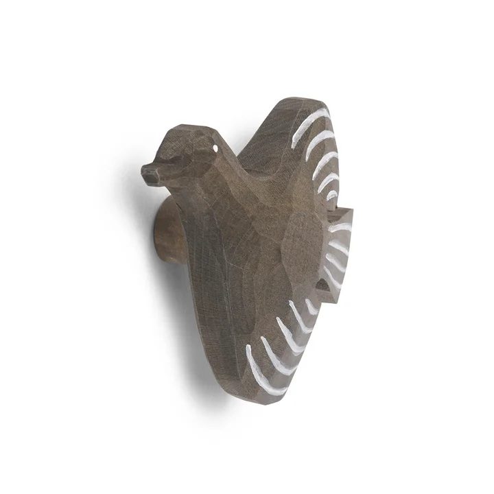 Ferm Living - Lola Bird Crochet, gris