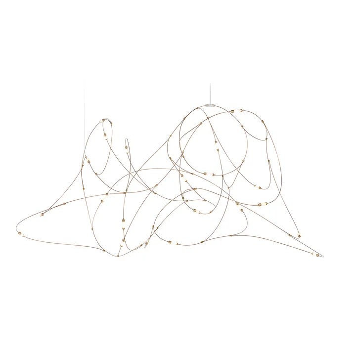 Moooi - Flock of Light LED Lampe suspendue 21, 80 x 135 cm