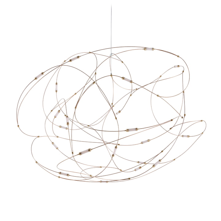 Moooi - Flock of Light LED Lampe suspendue 21, 80 x 135 cm