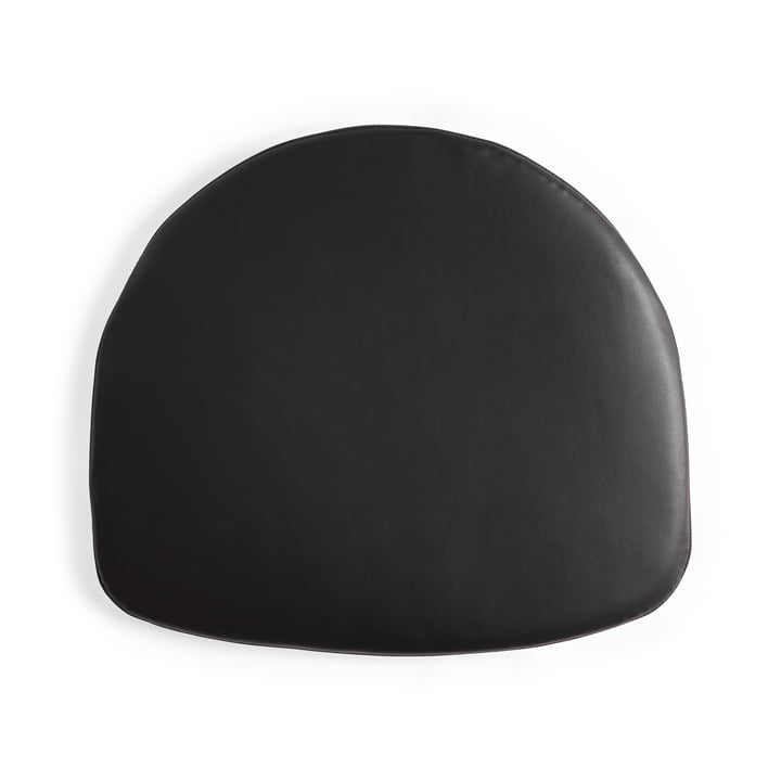 Hay - Coussin d'assise pour chaise J110, noir (Sense)