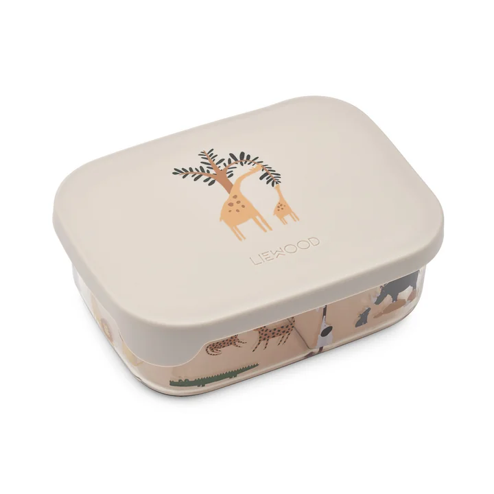 LIEWOOD - Boîte à lunch Arthur avec couvercle, Tritan, all together, sandy
