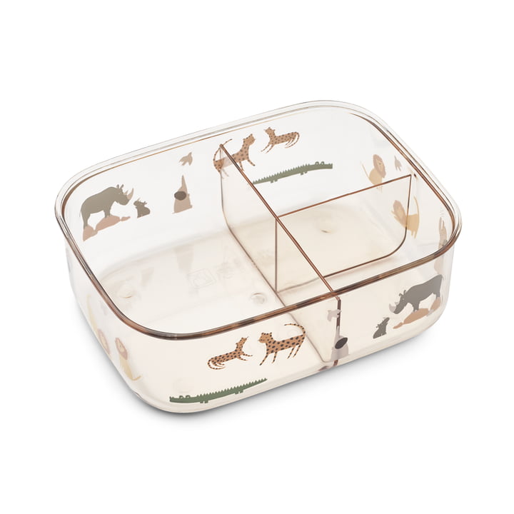 LIEWOOD - Arthur Lunchbox, Tritan, tous ensemble, sable