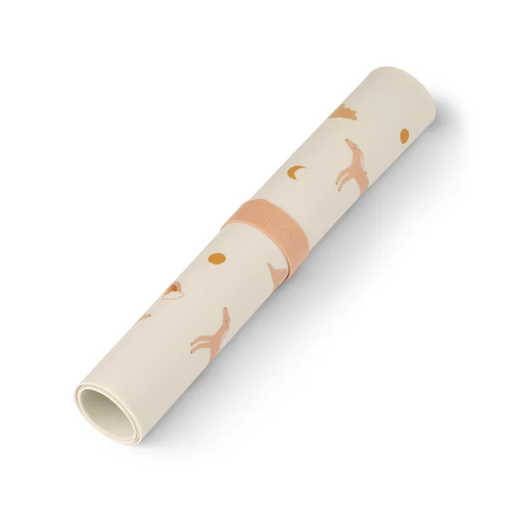 LIEWOOD - Jude Set de table pour enfants Dream, ecru