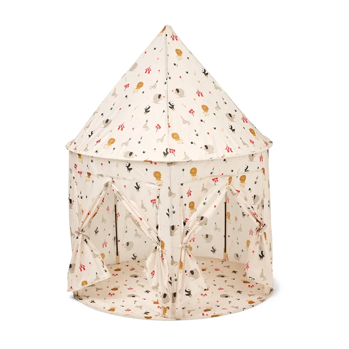 LIEWOOD - Oaks Pop Up tente de jeu, Circus, sandy