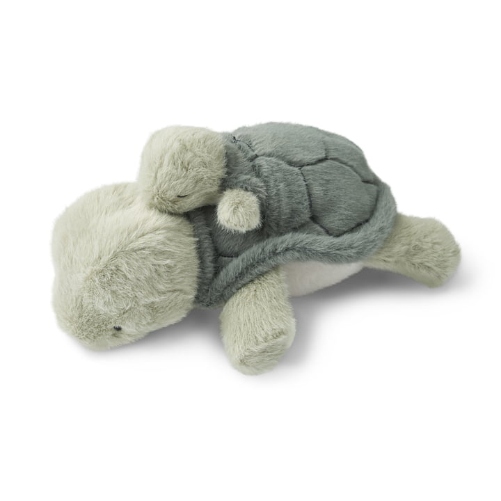 LIEWOOD - Berto Teddy tortue avec bébé, vert faune