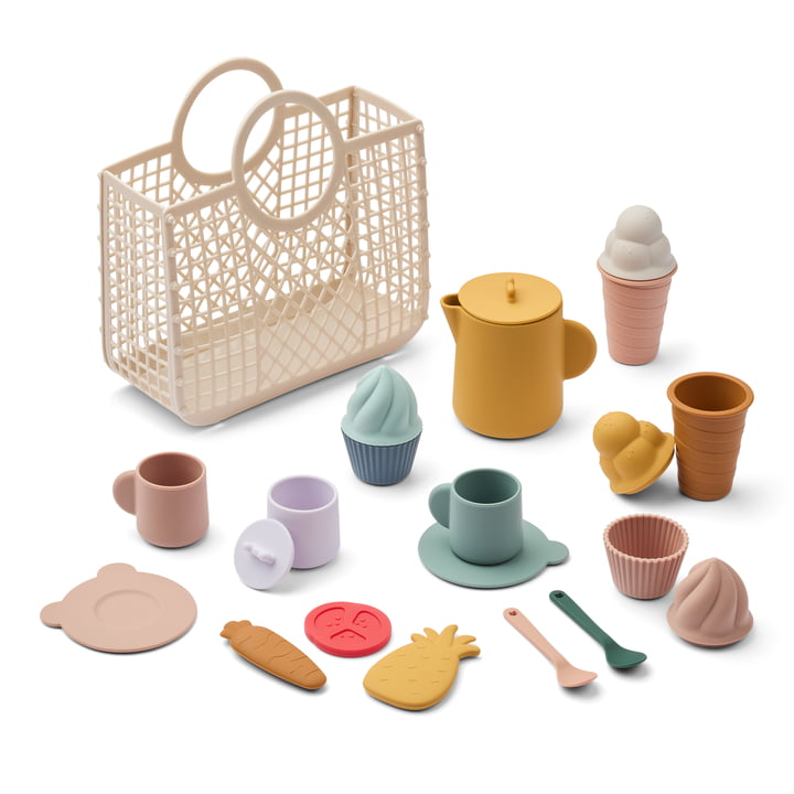 LIEWOOD - Set de pique-nique Elna, sandy multi mix