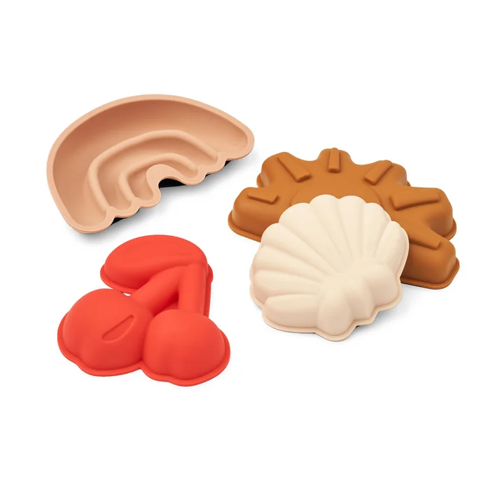 LIEWOOD - Gill Moules, Cherry / Apple blossom (set de 4)