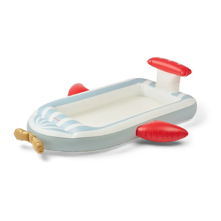 LIEWOOD - Peyton Pool Aviator, 140 x 90 cm, bleu glacé / crème de la crème