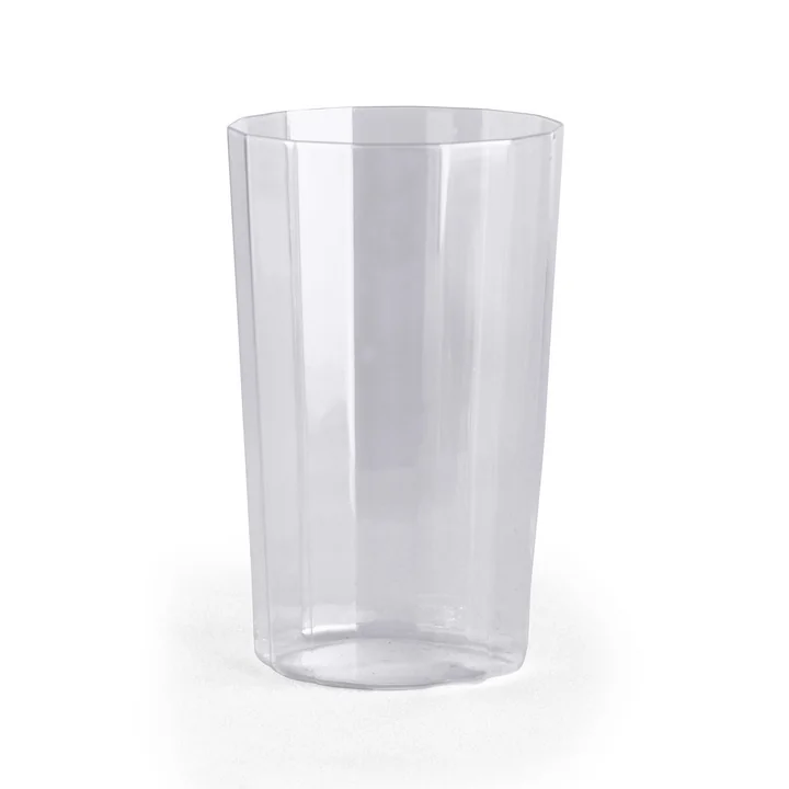 HAY - Angle Verre, large, transparent