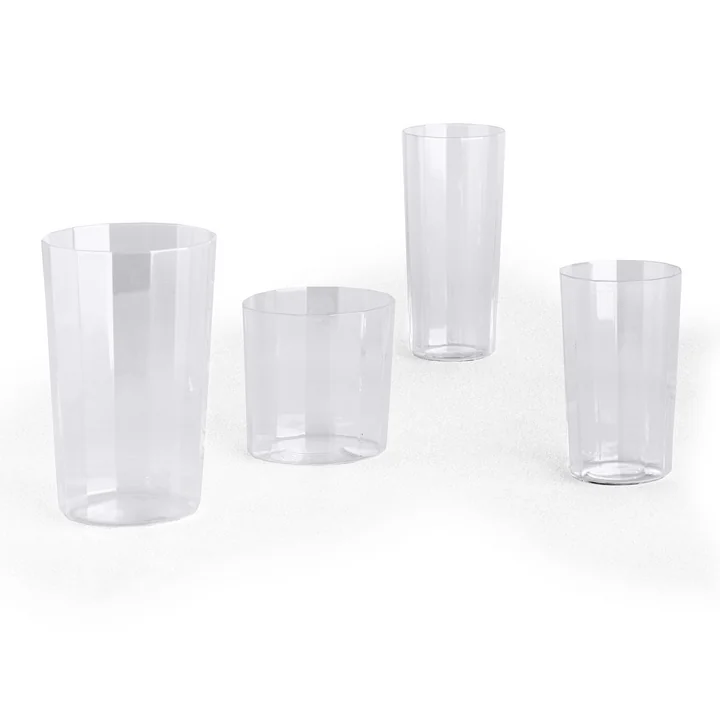 HAY - Angle Verre, transparent