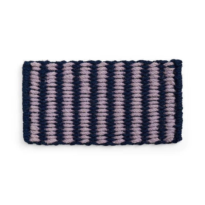 HAY - Coco Paillasson, stripe wave, lavande / marine