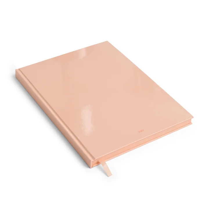 HAY - Colour Notebook, rose pâle