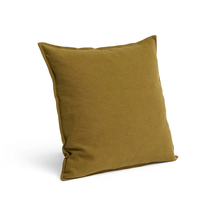 HAY - Linen Coussin, 50 x 50 cm, olive