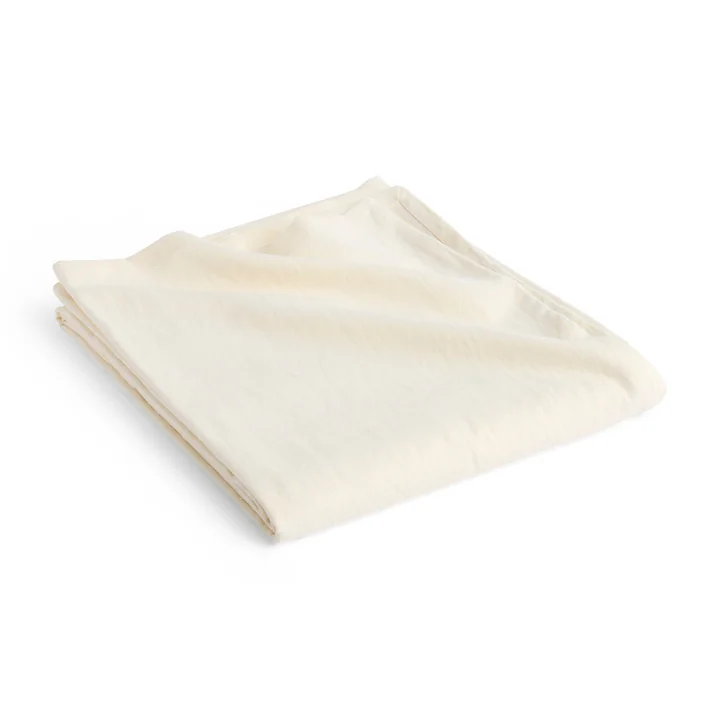 HAY - Linen Couvre-lit 240 x 260 cm, crème