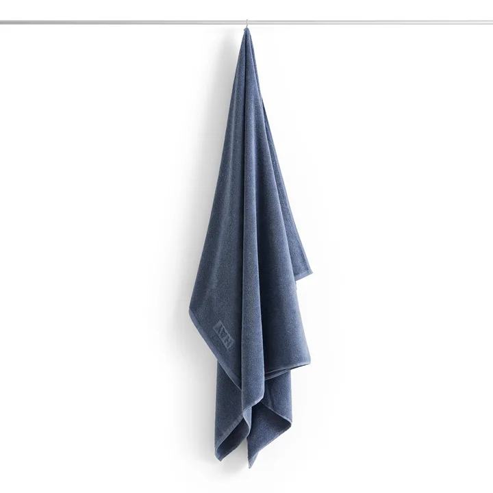 HAY - Mono Drap de bain, 100 x 150 cm, steel blue