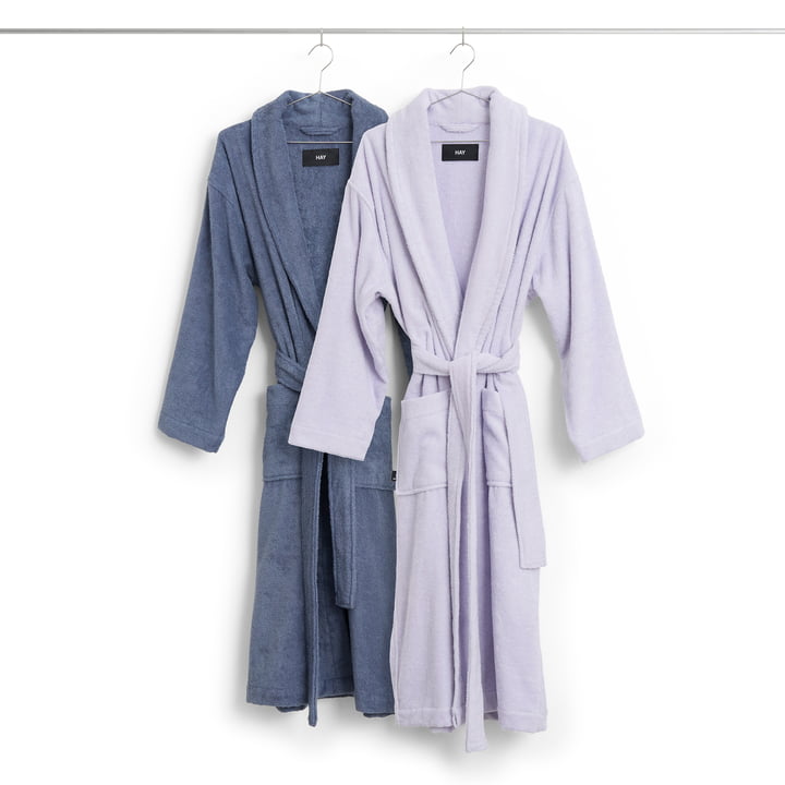 Hay - Mono Peignoir de bain, bleu acier
