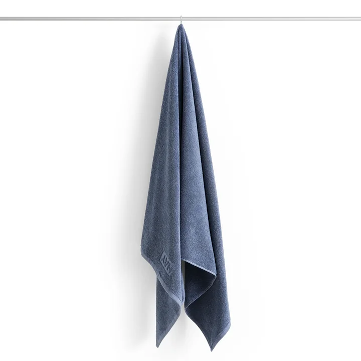 HAY - Mono Serviette de bain, 70 x 140 cm, steel blue