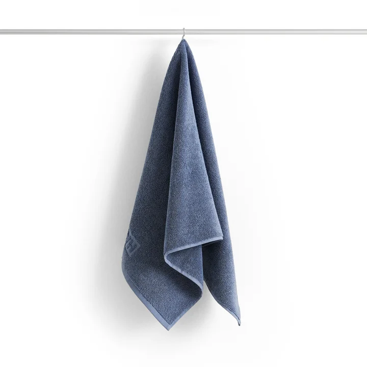 HAY - Mono Serviette de bain, 50 x 90 cm, steel blue