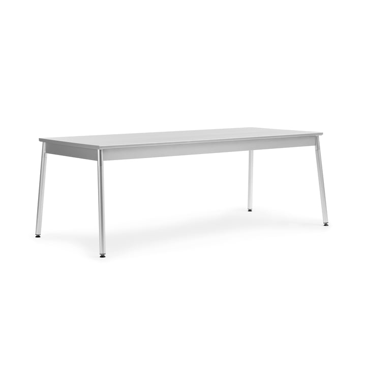 Ex Table de jardin, 200 x 89 cm, aluminium de Normann Copenhagen