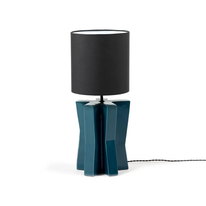 Table Lamp °1 lampe de table, bleu de Serax