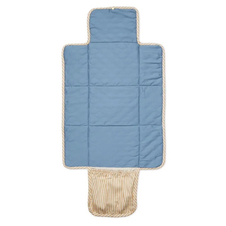 Cam Cam Copenhagen - Matelas à langer matelassé, oatfield