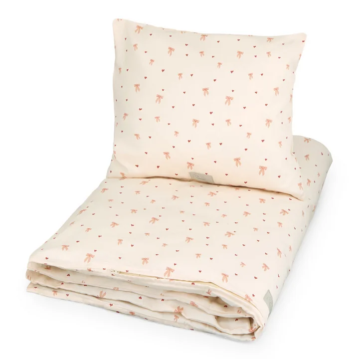 Cam Cam Copenhagen - Junior Parure de lit, 100 x 140 cm, bows