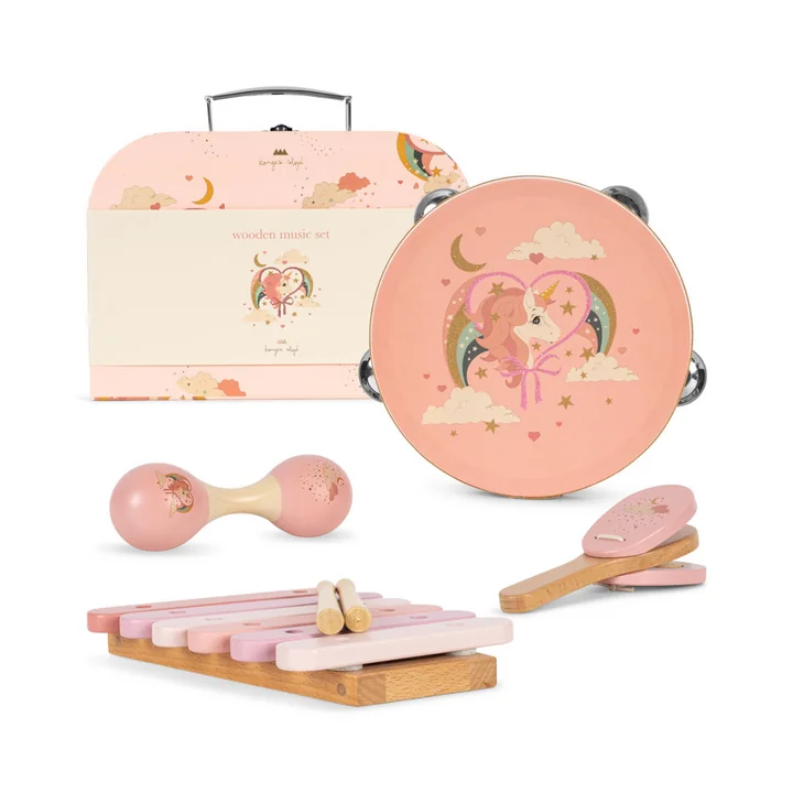 Konges Sløjd - Set de musique