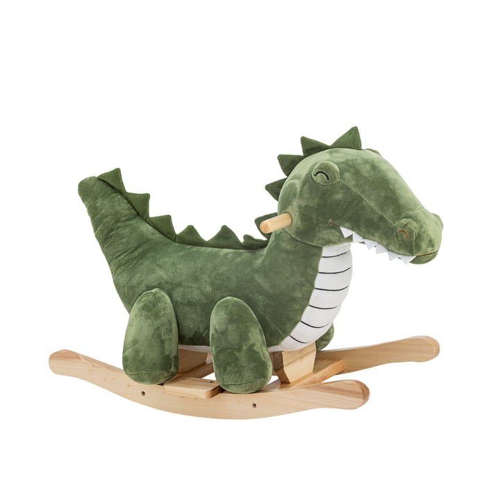 Bloomingville Mini - Arni Jouet à bascule, crocodile, vert