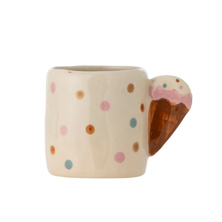 Bloomingville Mini - Creamy Tasse, multicolore