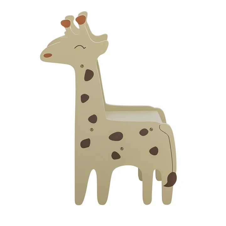 Bloomingville Mini - Ibber Chaise, H 62 cm, gris