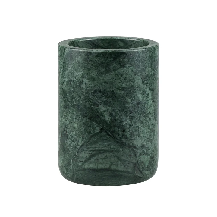 Mette Ditmer - Marble gobelet pour dentifrice, dark forest