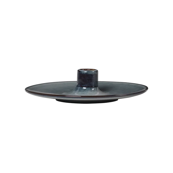 Broste Copenhagen - Nordic Sea Bougeoir, soft blue