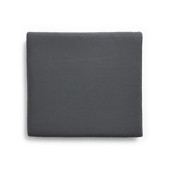 HAY - X-Line Coussin d'assise, extérieur, anthracite