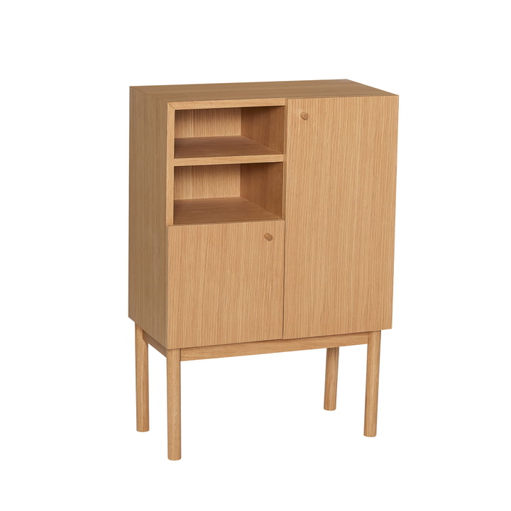 Hübsch Interior - Nobby Commode, chêne