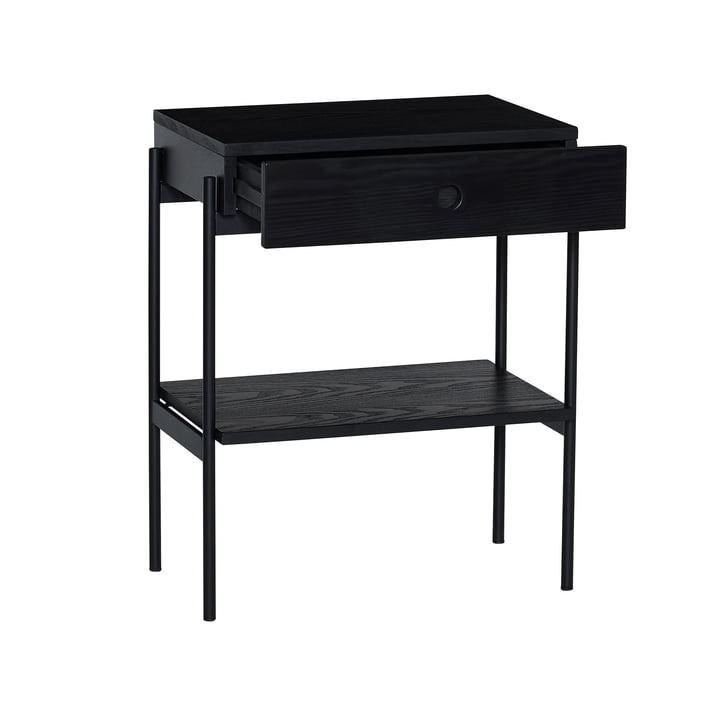 Hübsch Interior - Noir Table de nuit