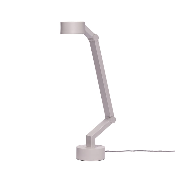 Hübsch Interior - Verve LED lampe de table, gris clair