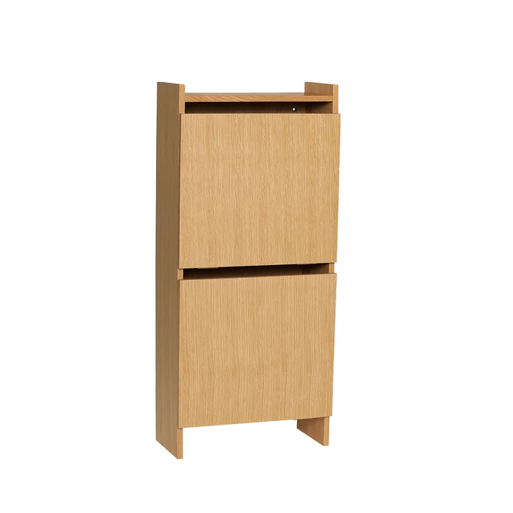 Hübsch Interior - Forma Armoire à chaussures, chêne