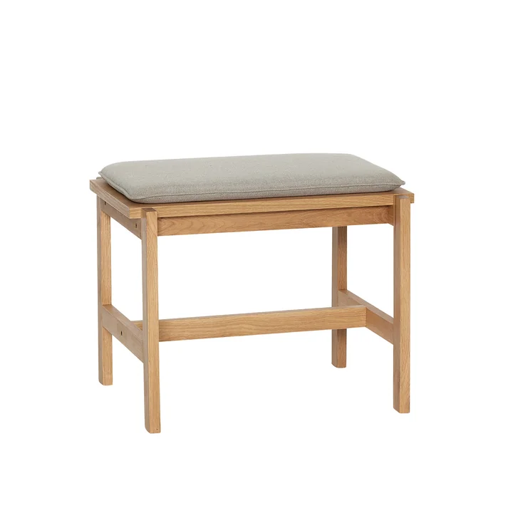 Hübsch Interior - Epoch Banc, chêne / sable