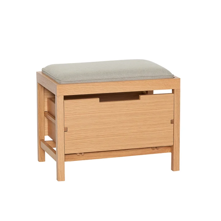 Hübsch Interior - Bifi Banc, chêne / sable