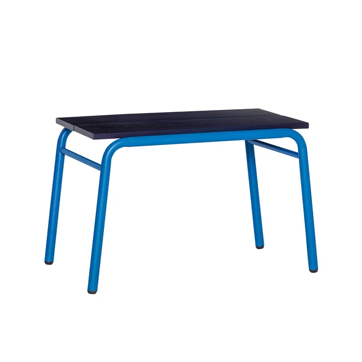 Hübsch Interior - Banc Koi, bleu / bleu foncé