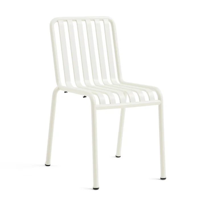 HAY - Palissade chaise, blanc crème